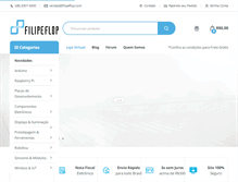 Tablet Screenshot of filipeflop.com